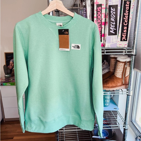 The North Face Sweaters - The North Face Women’s Heritage Patch Crew